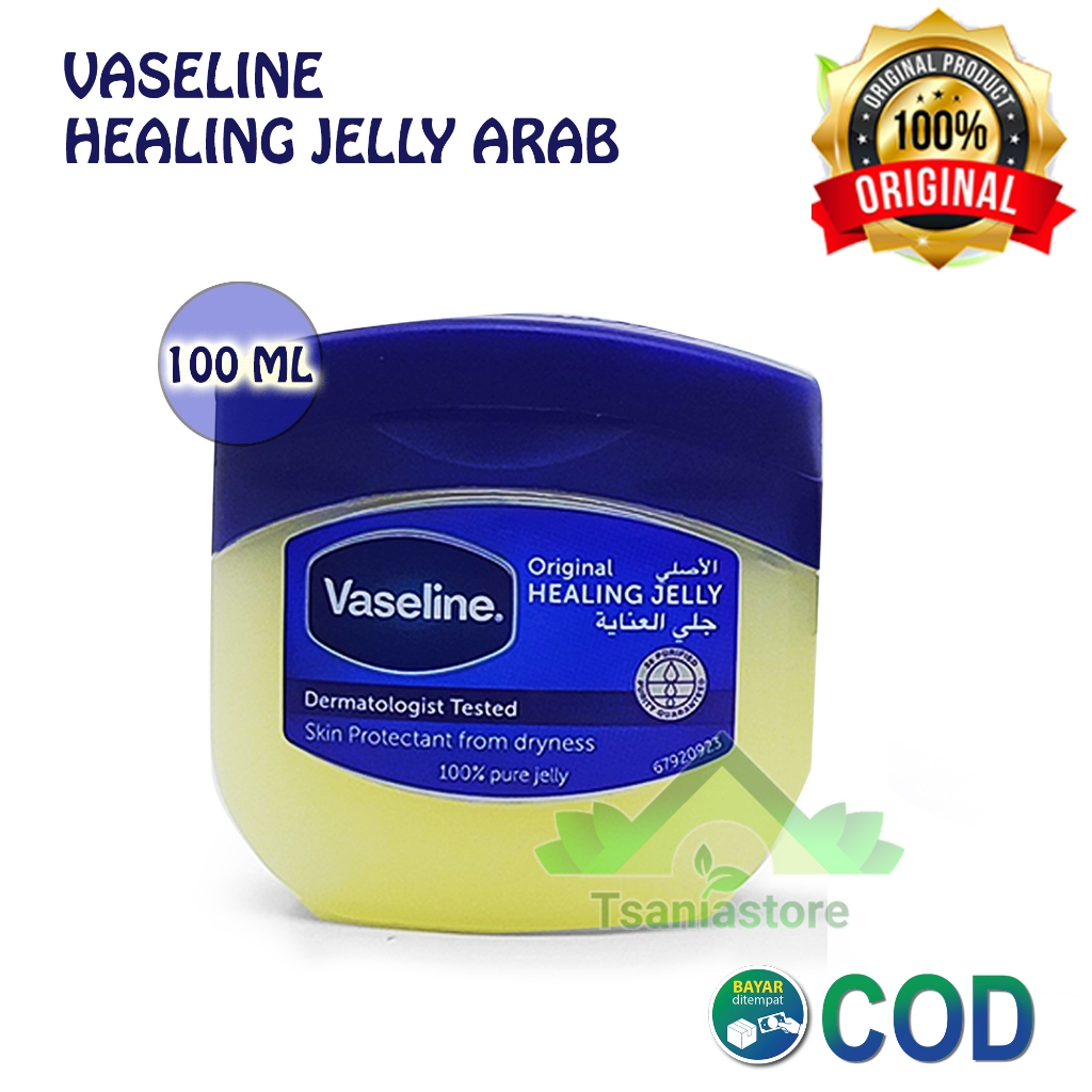 vaseline arab vaseline healing jelly arab 100 ml original kemasan arab