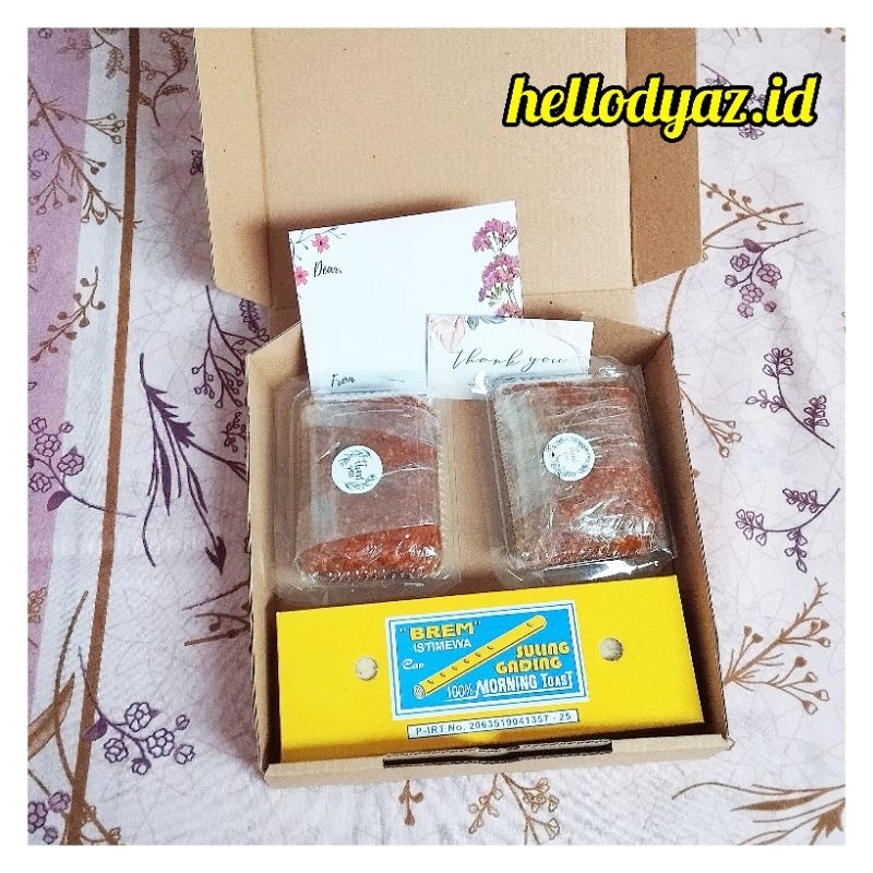

HAMPERS OLEH OLEH KHAS MADIUN MURAH BUMBU PECEL HOMEMADE / BREM ENAK MURAH (MADIUN)