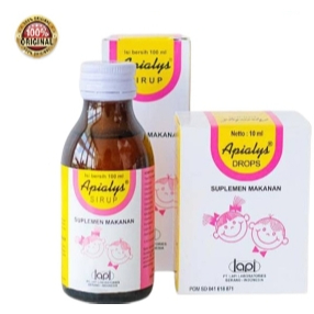 apialys sirup dan drop