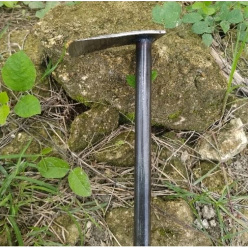 Cangkul gatul rumput berkebun - koret gatul per tebal - wangkil gatul