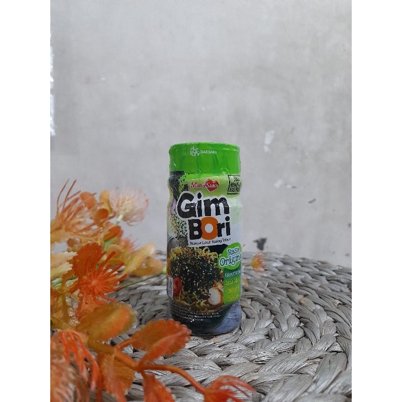 

GimBori Rumput Laut Kering Tabur rasa original30g