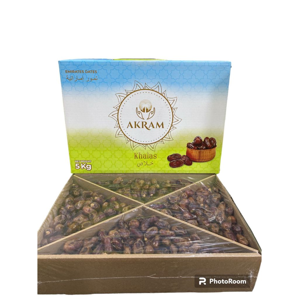

Kurma Khalas KEMASAN 5KG PREMIUM// khalas //oleh oleh haji dan umroh