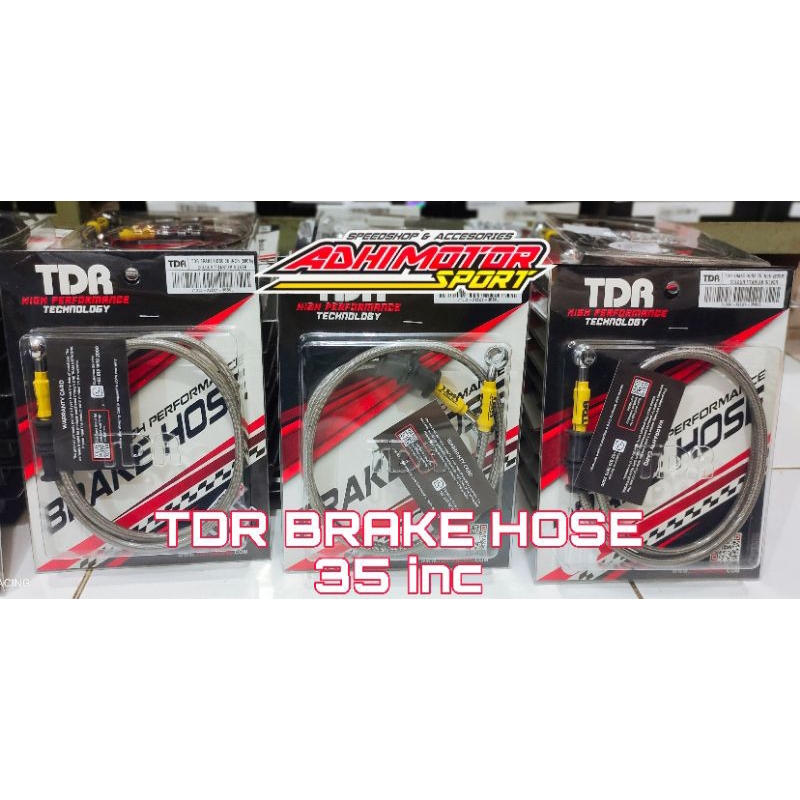 SELANG REM TDR ( BRAKE HOSE TDR )