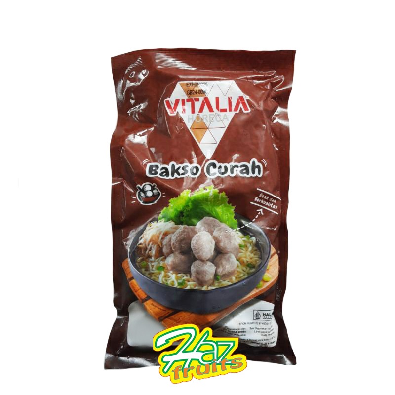 

Bernardi Bakso Sapi Curah - 1 KG