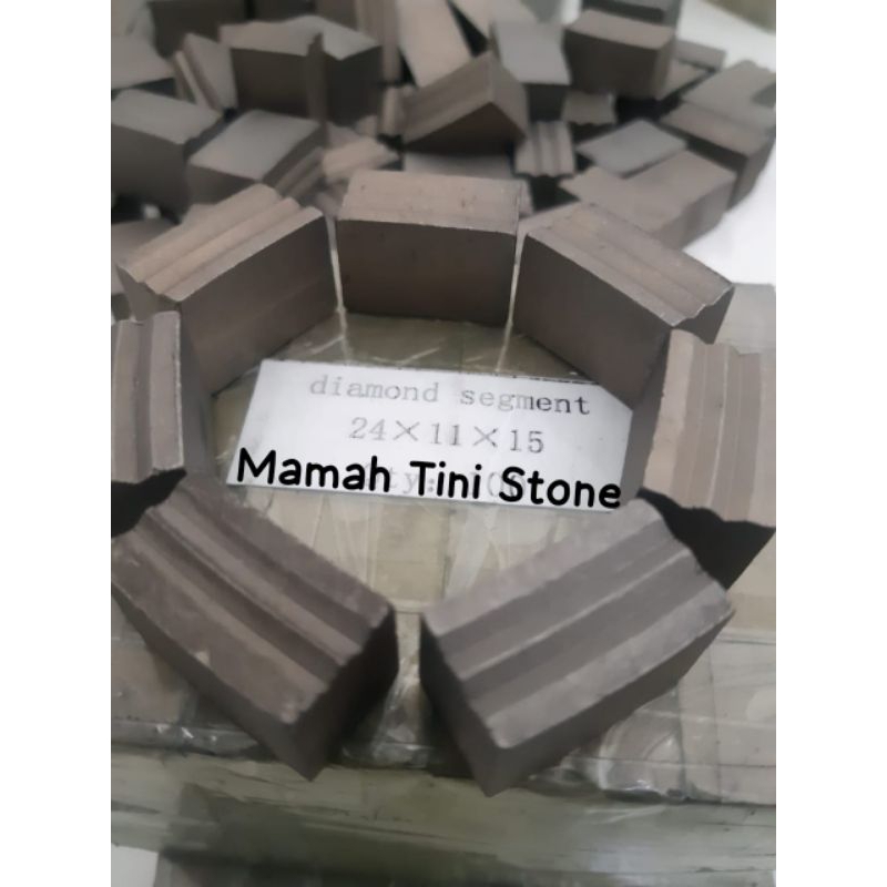 SEGMEN MATA BOR SUMUR CORE DRILL/CORE BIT SEGMEN TEMBUS BATU