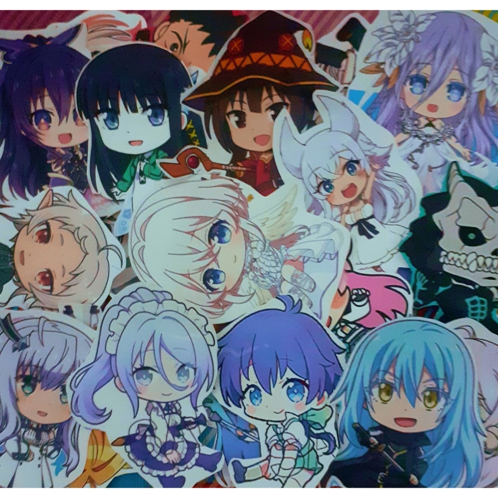 

Stiker Anime