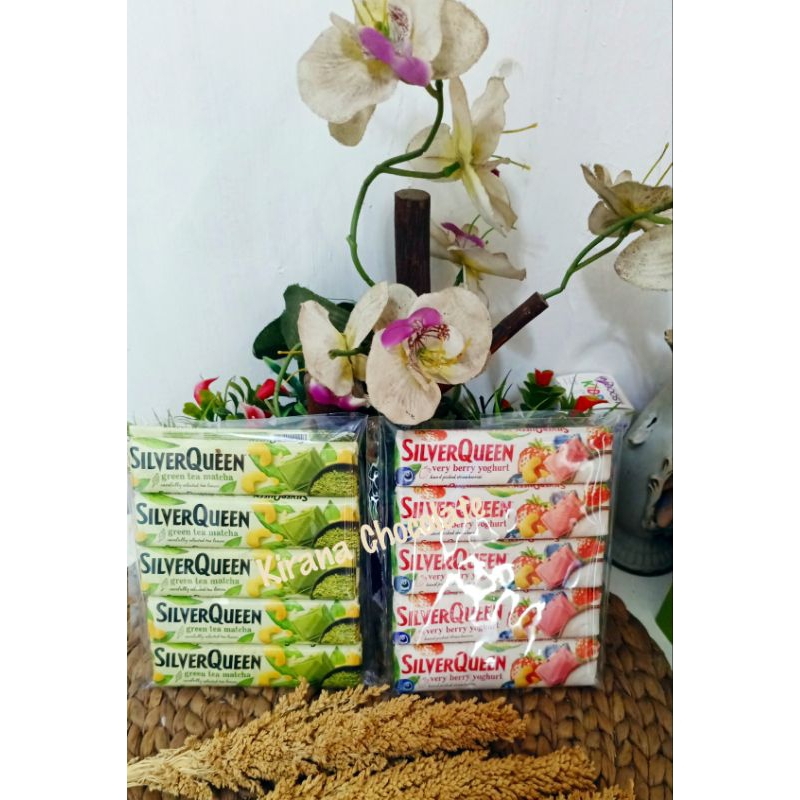 

Silverqueen 25gr x 10 Pcs