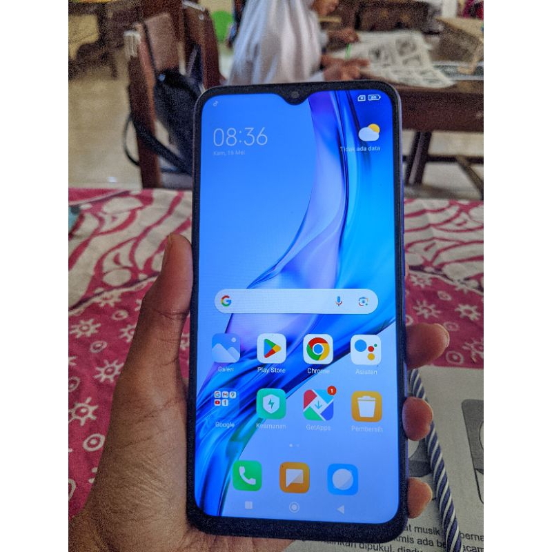 Xiaomi Redmi 9 SECOND (4GB+64GB) 13MP Quad Kamera Helio G80 Layar 6.53 FHD+ Baterai 5020mAh