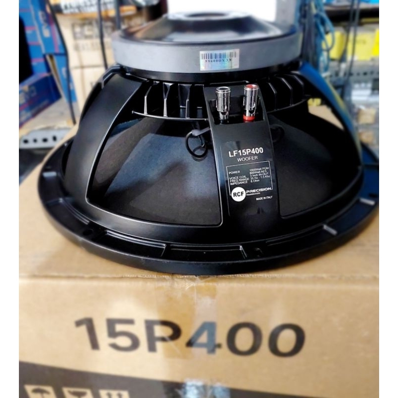 SPEAKER 15IN NEW RCF 15P400 VC 4INCH