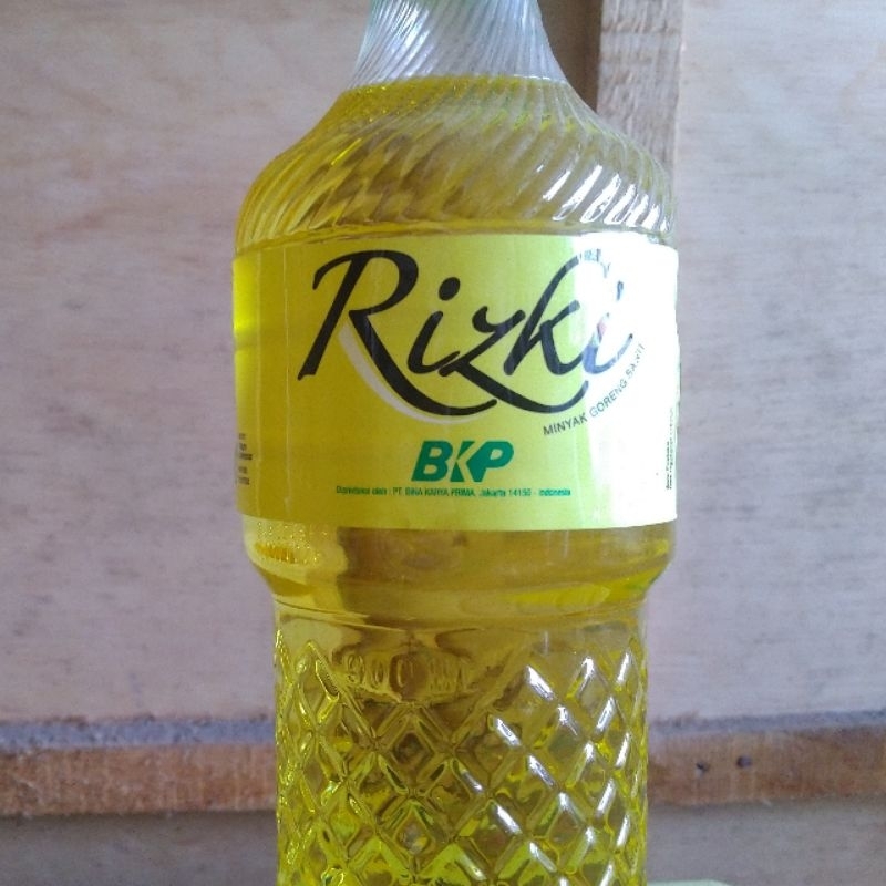 

Minyak Goreng Rizki Kemasan Botol 900ml & 850ml