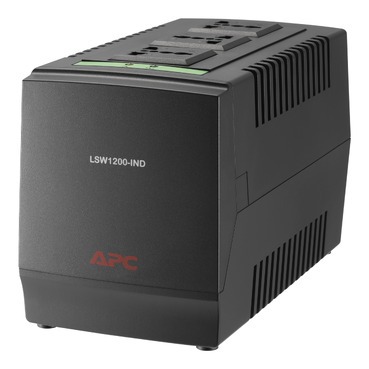 Stabilizer APC Stavolt LSW1200 LSW-1200-IND LSW1200IND 1200VA 600W Surge Protection bkn UPS Garansi 