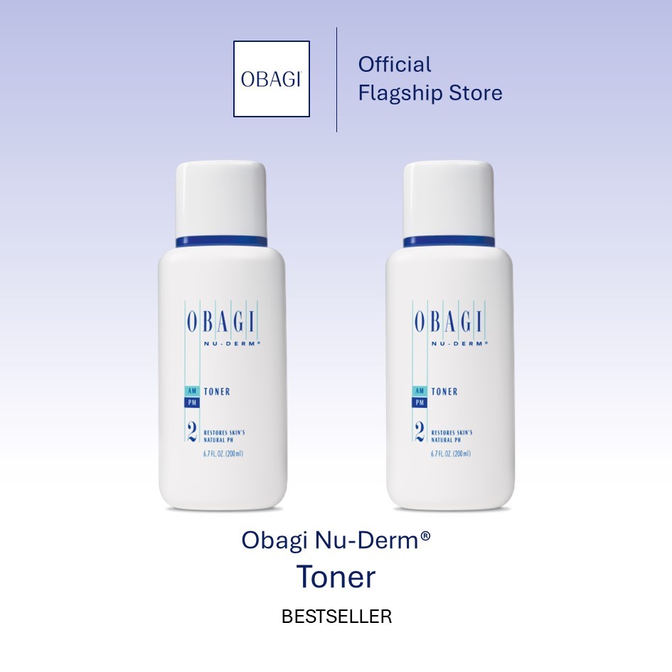 [TWINPACK] OBAGI Nu-Derm Toner - 198mL