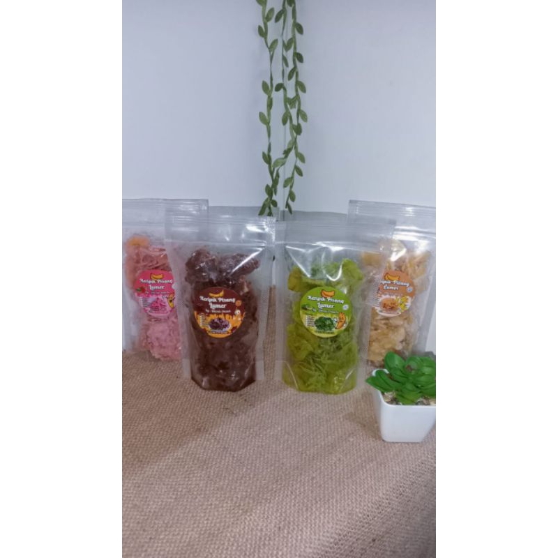 

keripik pisang coklat lumer rasa rasa