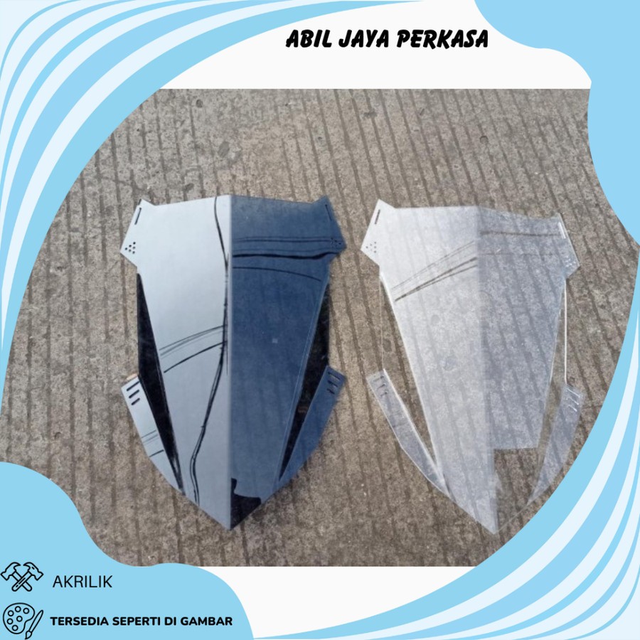 WINDSHIELD VISOR TAMENG VIXION NVL NVA CB150R VERZA MEGAPRO NEW  HONDA VERZA 150 | NEW MEGAPRO VISOR