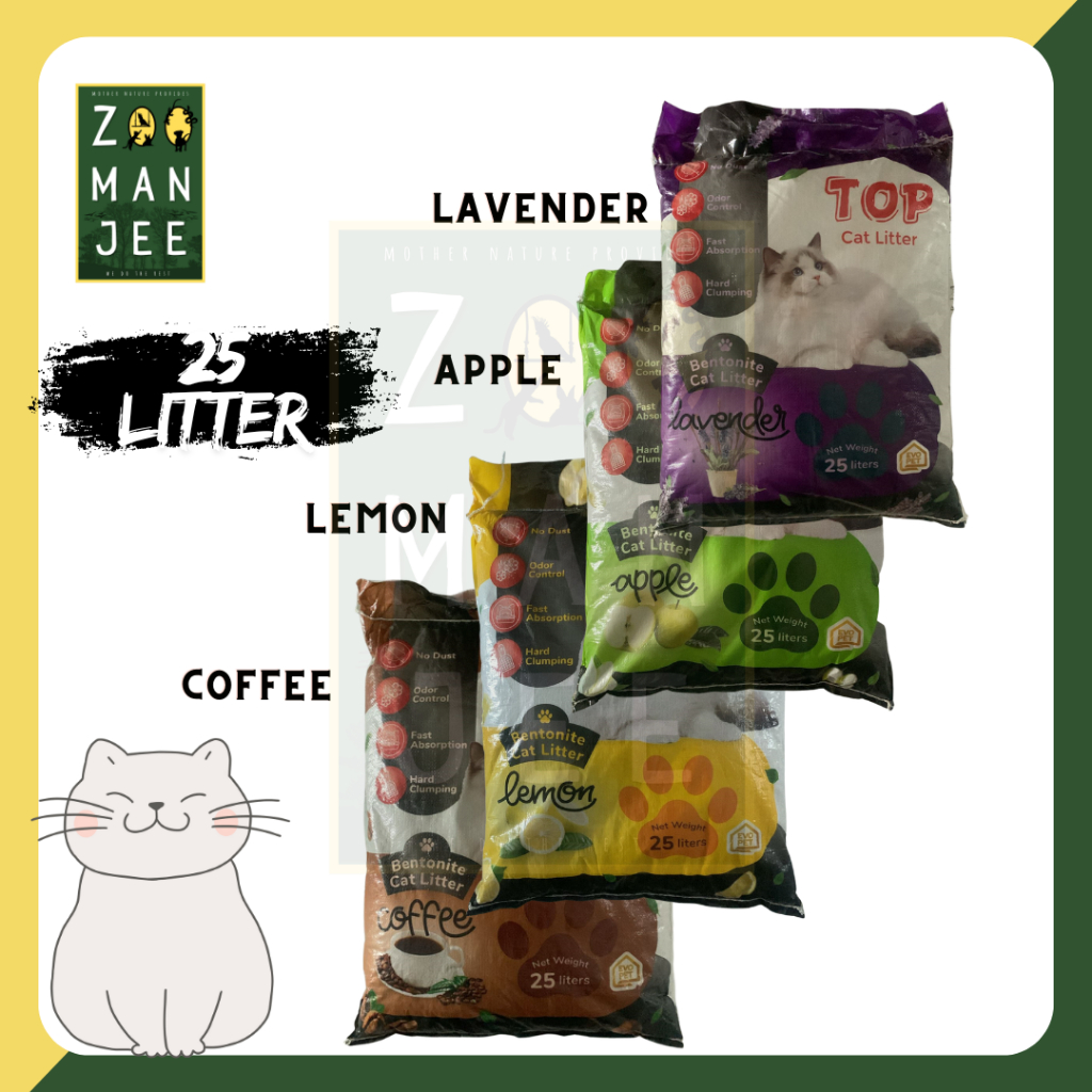 Top Cat Pasir Kucing / Cat Litter - Zoomanjee