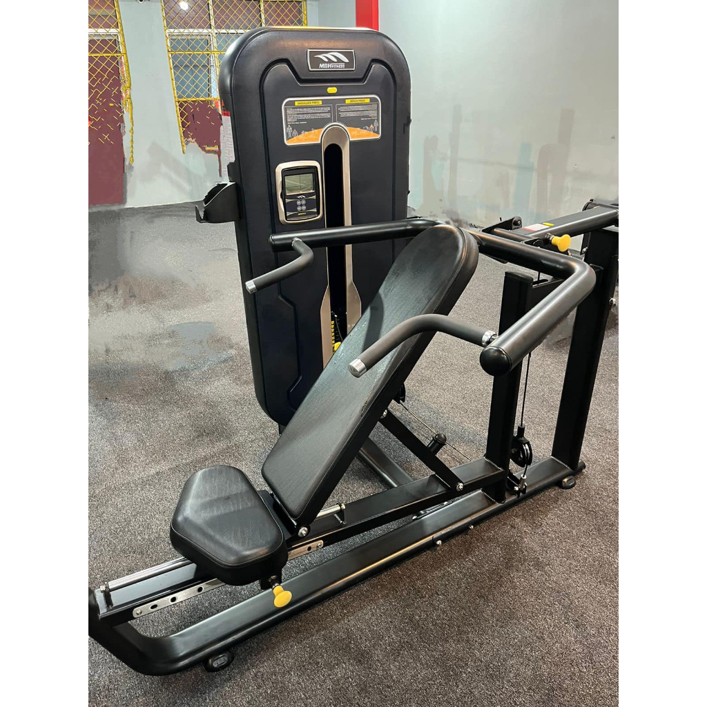 mbh fitness azm 001 chest press