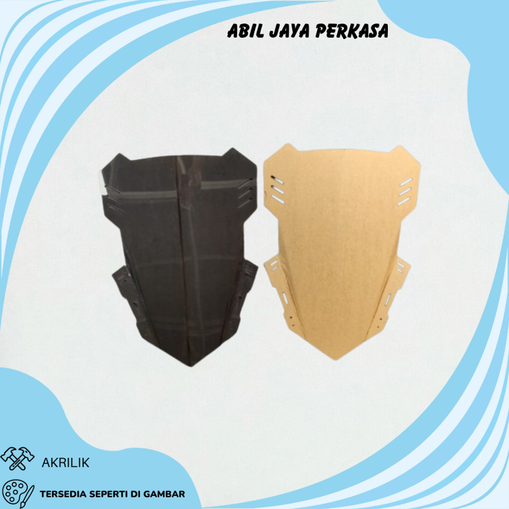 VISOR CUSTOM 50 CM WINDSHIELD CUSTOM 50 CM VIXION NVA NVA NEW CB BYSON PULSAR NS200 50CM VISOR PULSA