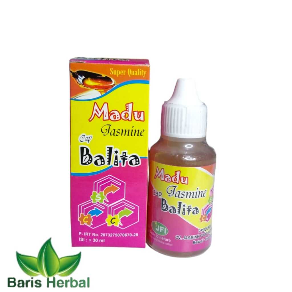 

Madu Jasmine Cap Balita 30 ml ORIGINAL