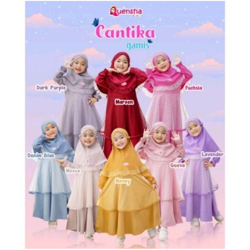 GAMIS BABY DAN ANAK CANTIKA BY QUINSHA