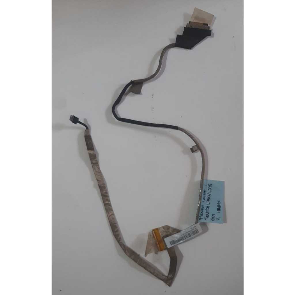 FLEXIBEL LAPTOP TOSHIBA L730 L735