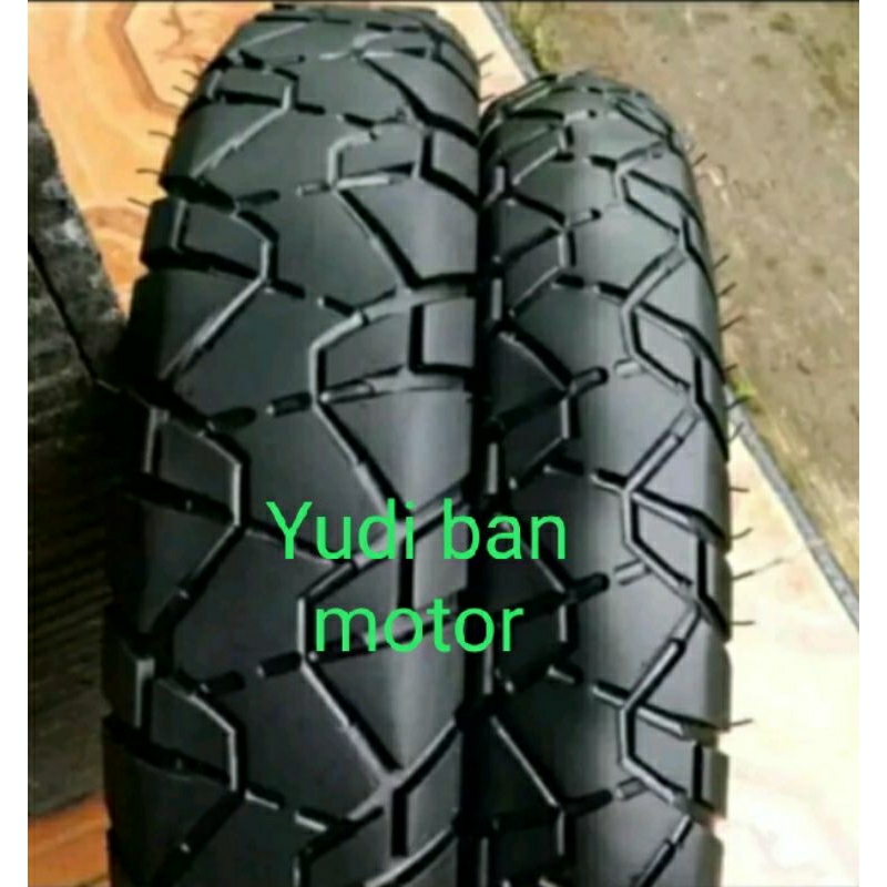 Ban semi trail ukuran 80/90-70/90 ring 17