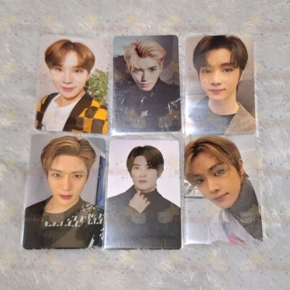 [PHOTOCARD OFFICIAL] Mark Haechan Jungwoo Jaehyun Taeyong Sungchan PC NCT Sticky Dicon Bnw Regulate 