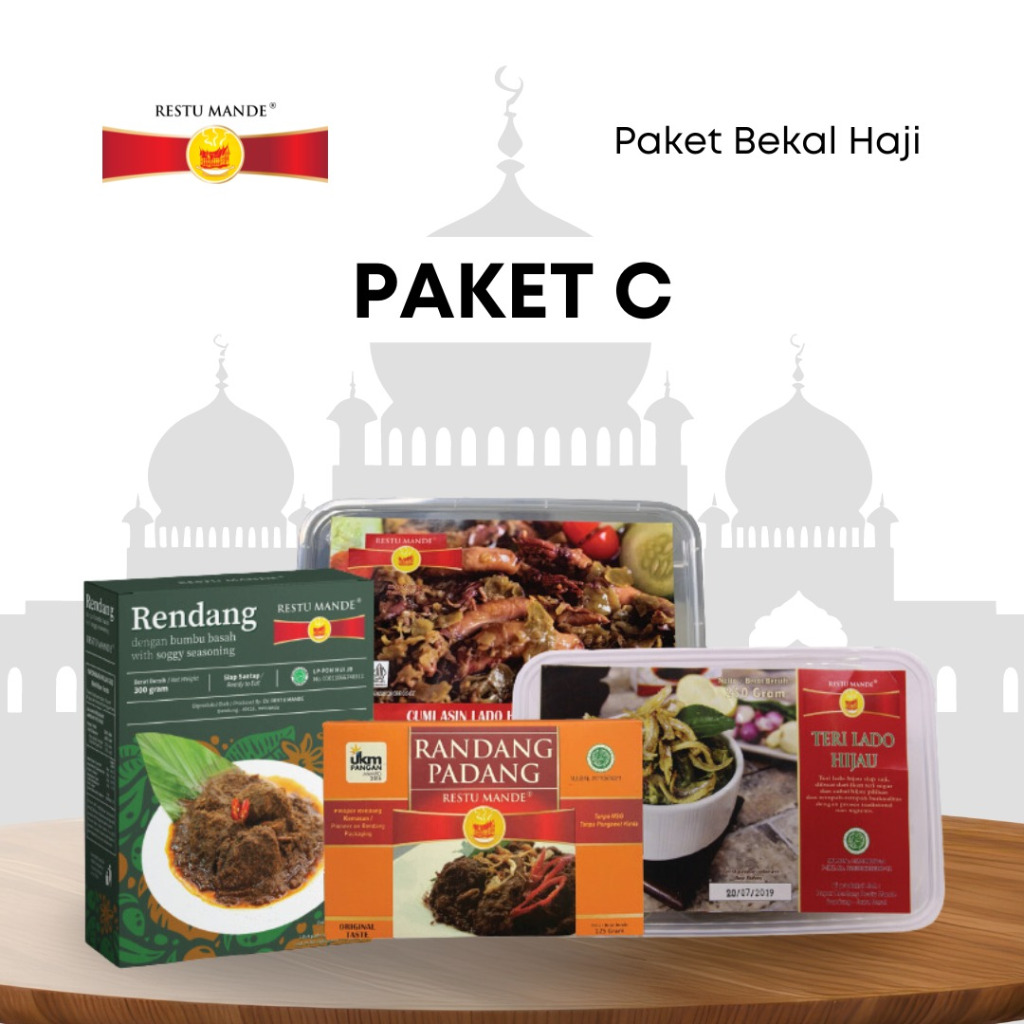 

Restu Mande Paket Bekal Umrah / Haji C
