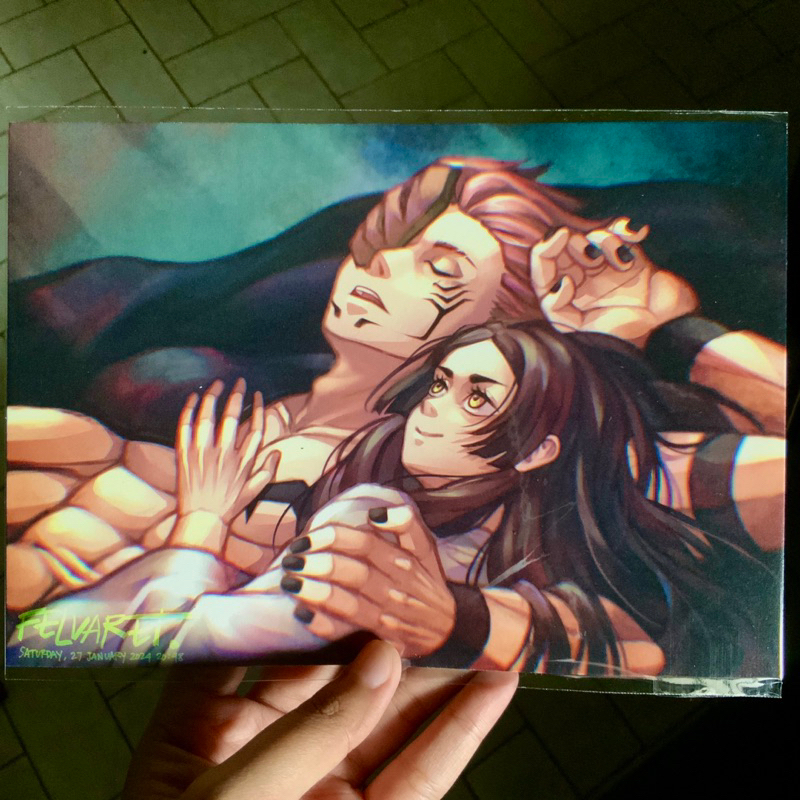 Jujutsu Kaisen Art Print Sukuna Yorozu