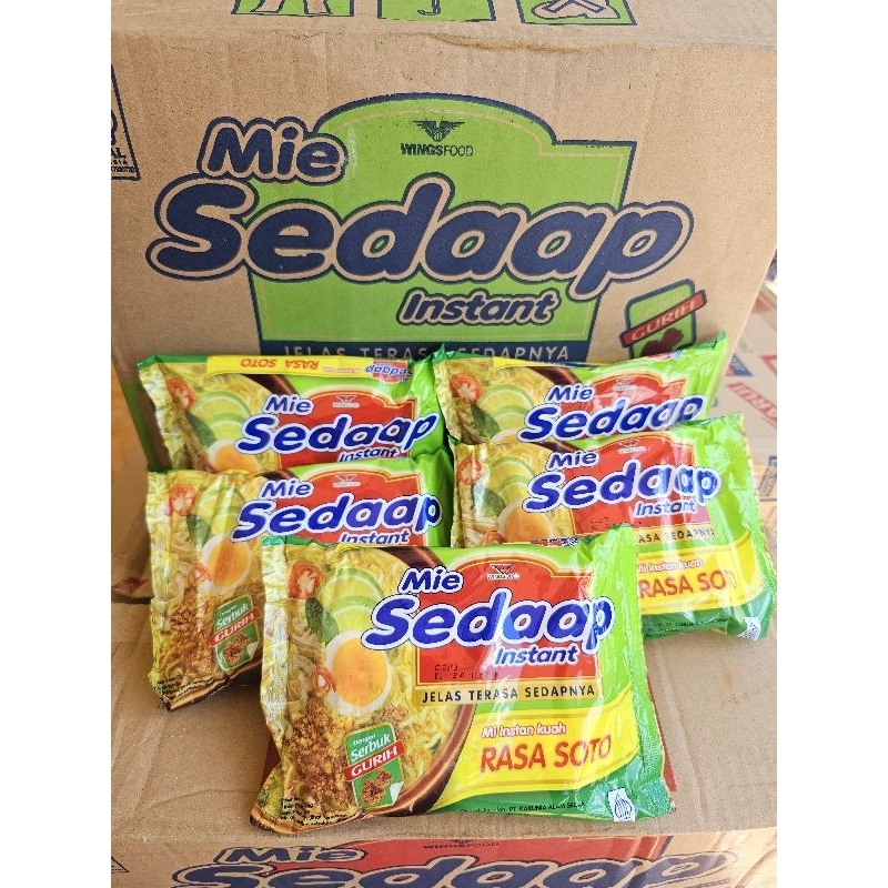 

mie Sedaap kuah