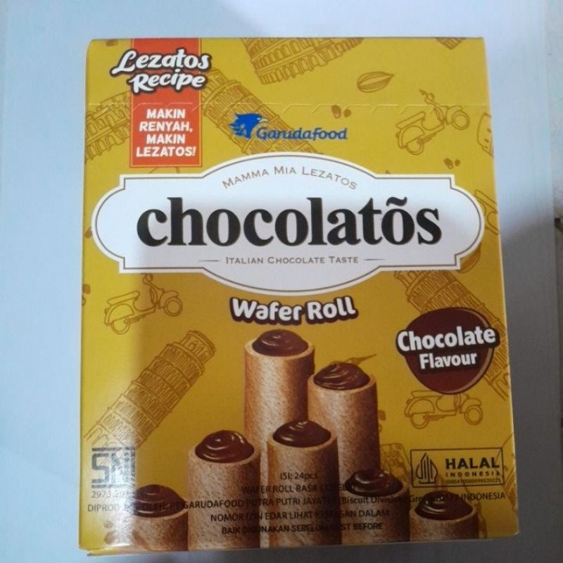 

Chocholatos Wafer Roll