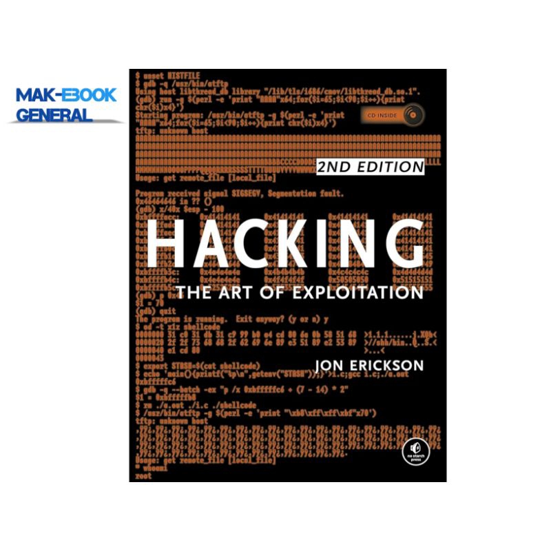 Buku Hacking: The Art of Exploitation, 2nd Edition
