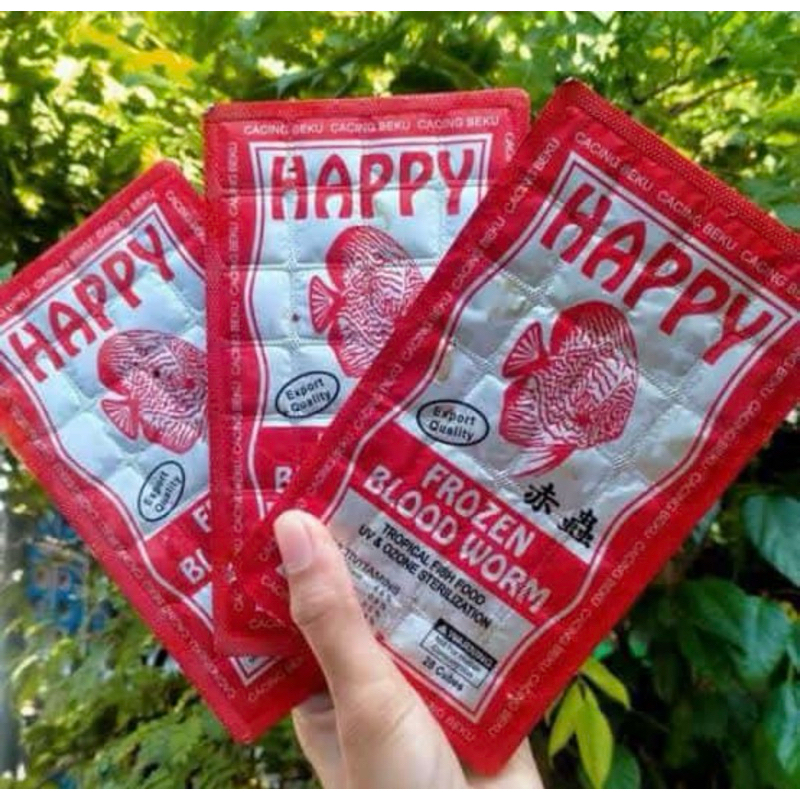 cacing beku,cabek,cacing beku UV cacing beku happy