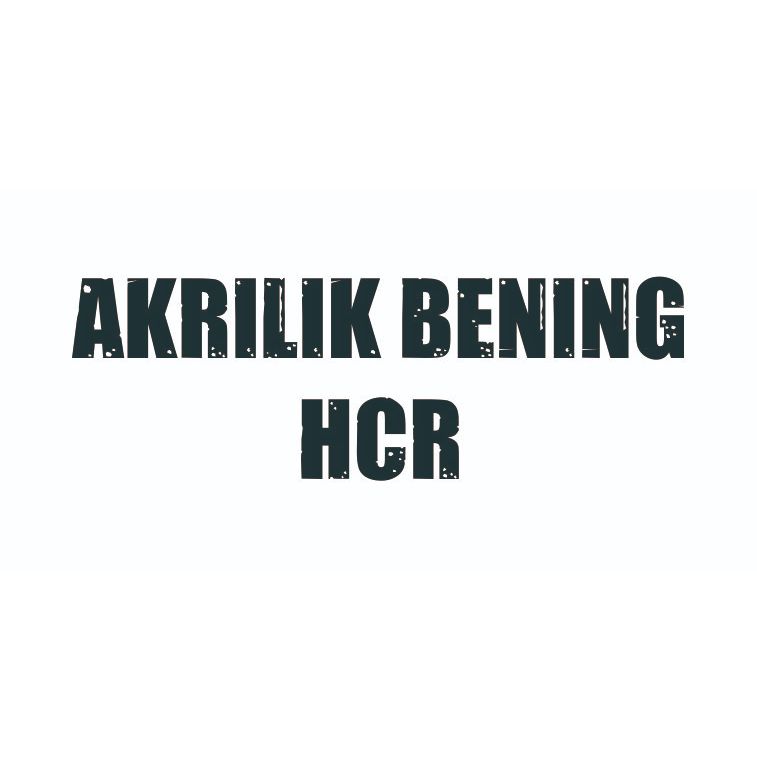 AKRILIK BENING/POLOS 2MM