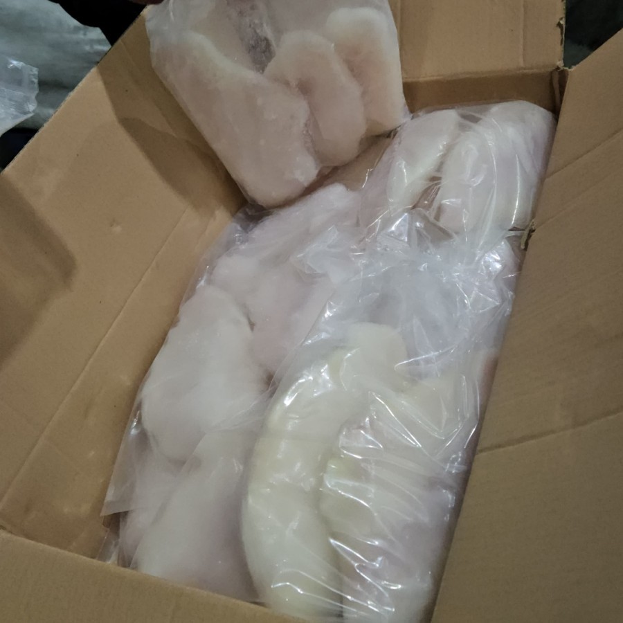 

frozen ikan dori fillet 1 kg fish dory beku lokal Super per kg isi 3