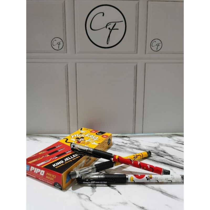 

PIPO GEL PEN MICKEY | PULPEN | PULPEN GEL | PULPEN GEL MICKEY
