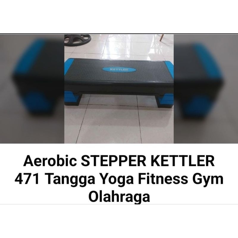 preloved stepper kettler