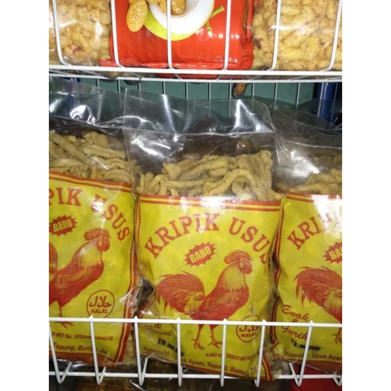 

KERIPIK USUS JAGO