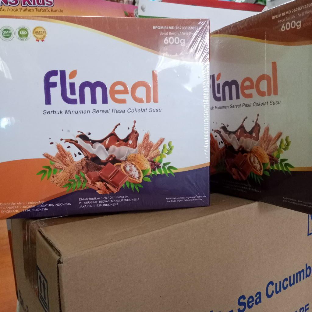 

Flimeal Coklat Susu 12 Sachet