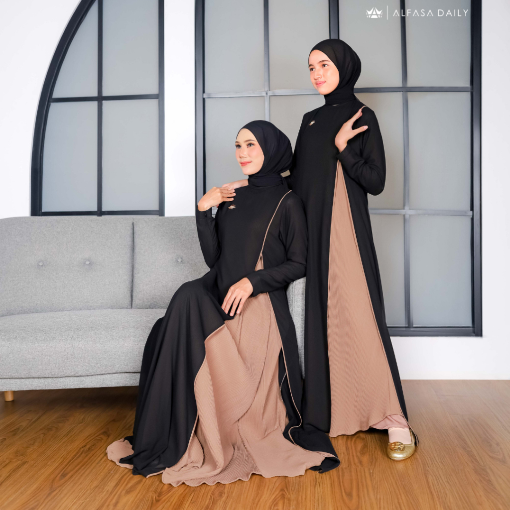 Madeena Dress - Aisha Dress Kids - Alfasa Daily