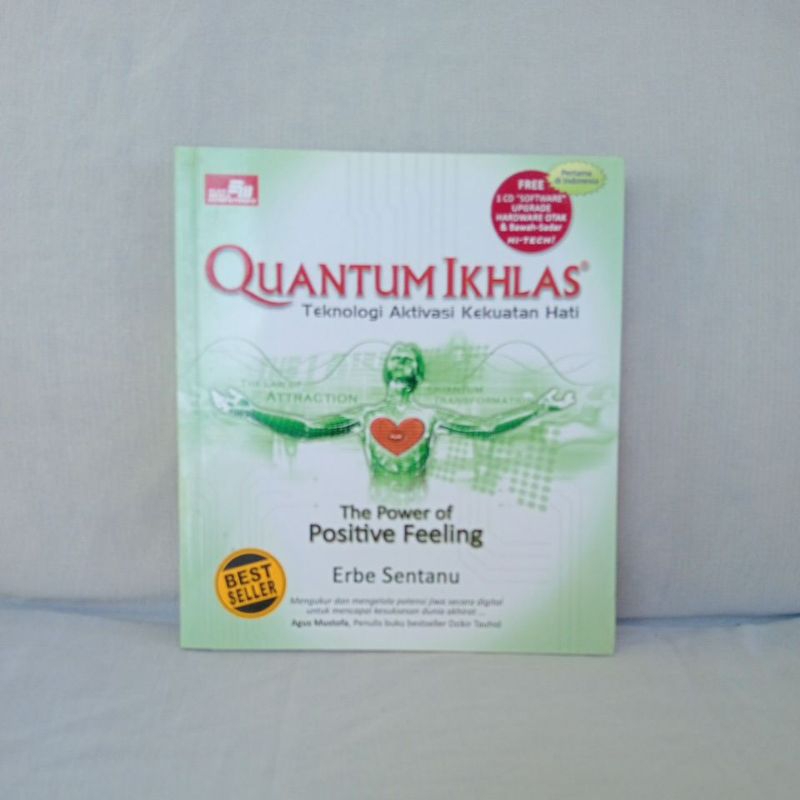 Buku Quantum Ikhlas