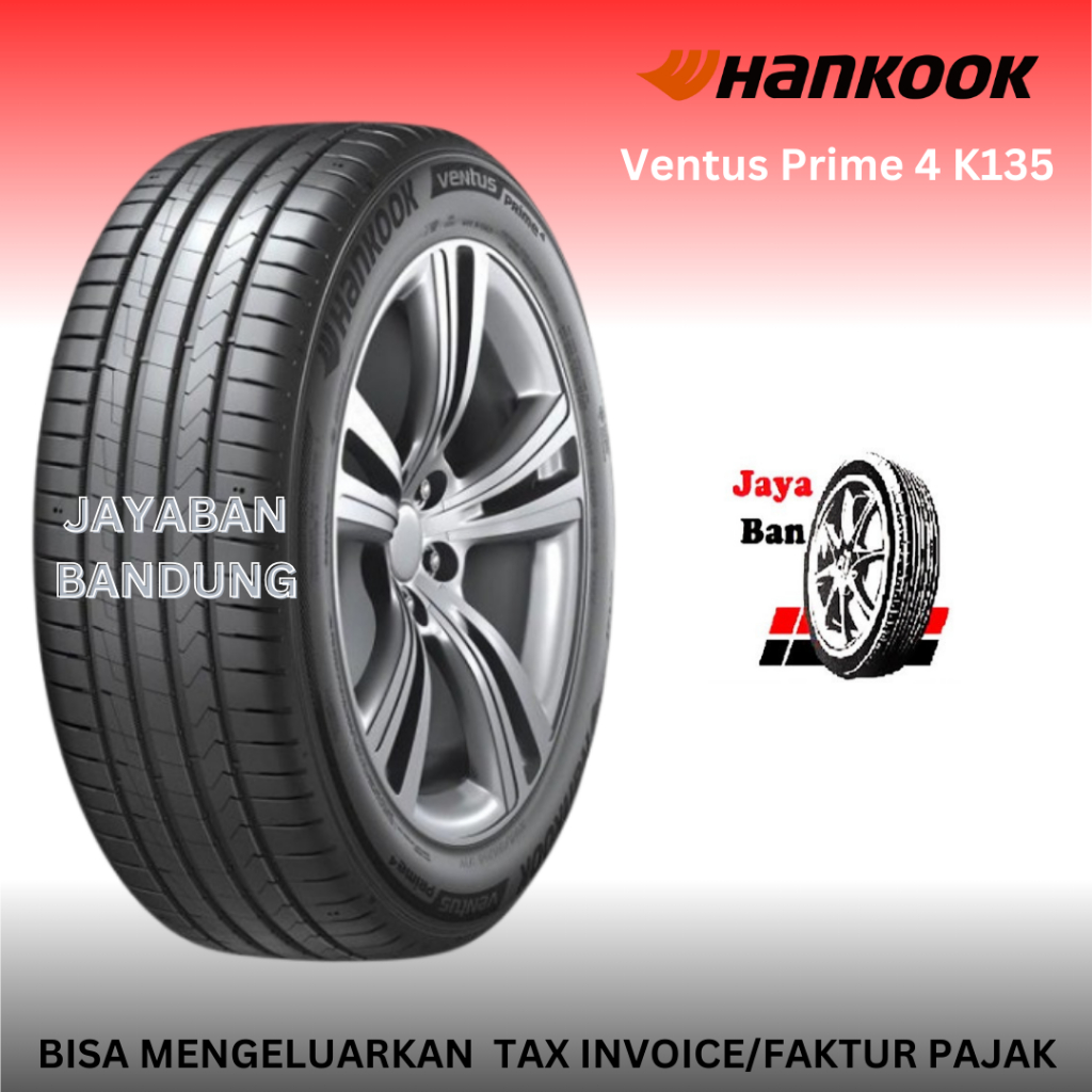 Hankook Ventus Prime 4 K135 Ban Mobil ukuran 235/45 R18