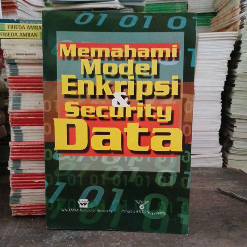 Memahami model enkripsi & security data.  cr14