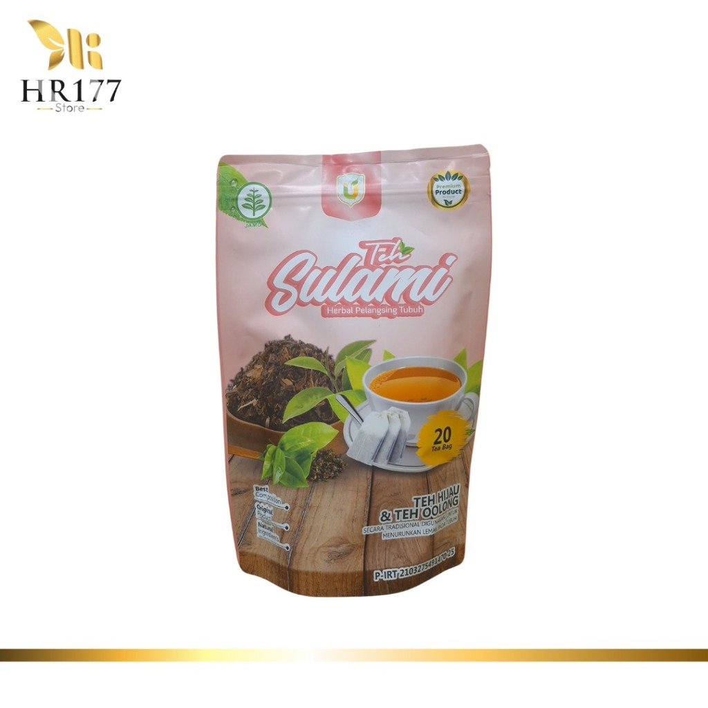 

Teh Sulami Premium Tradisional Organik Untuk Pencernaan