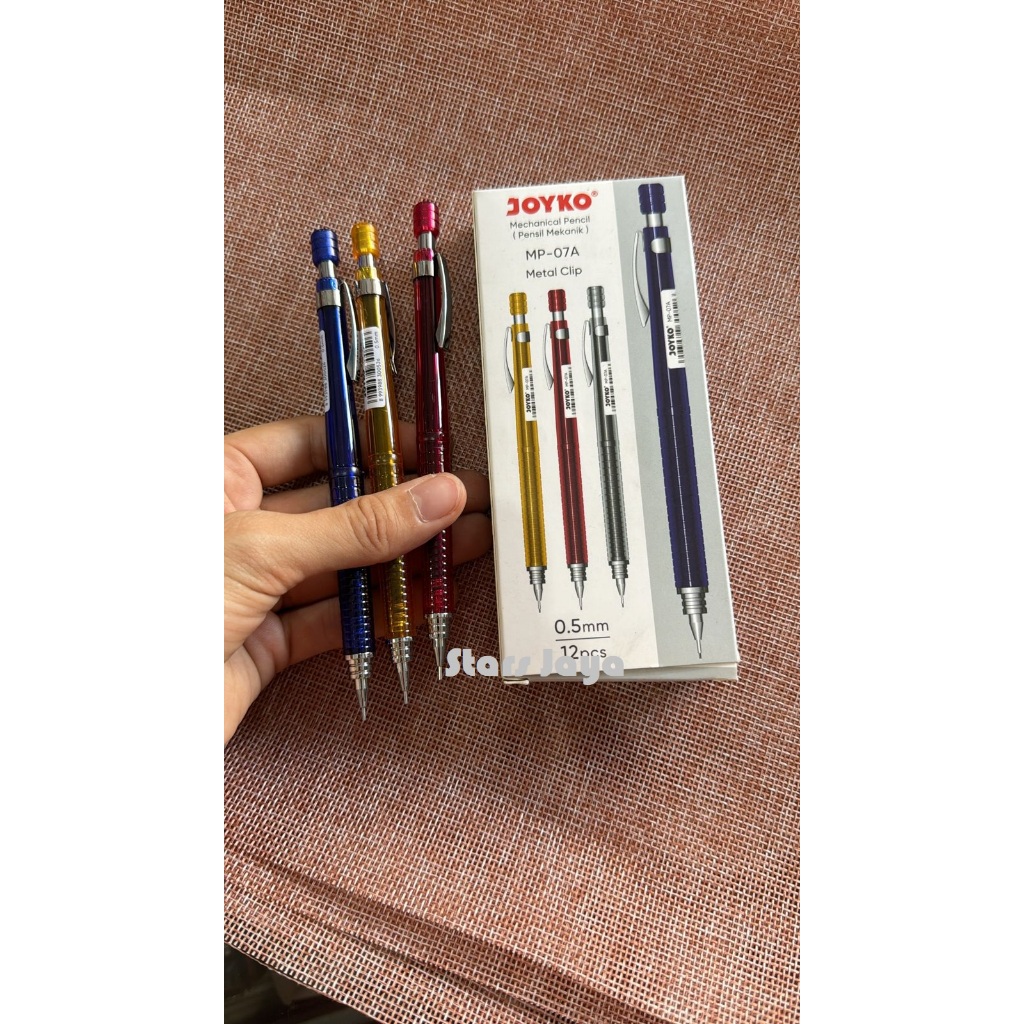 

Pensil mekanik joyko 0.5 mm / isi Pensil Joyko