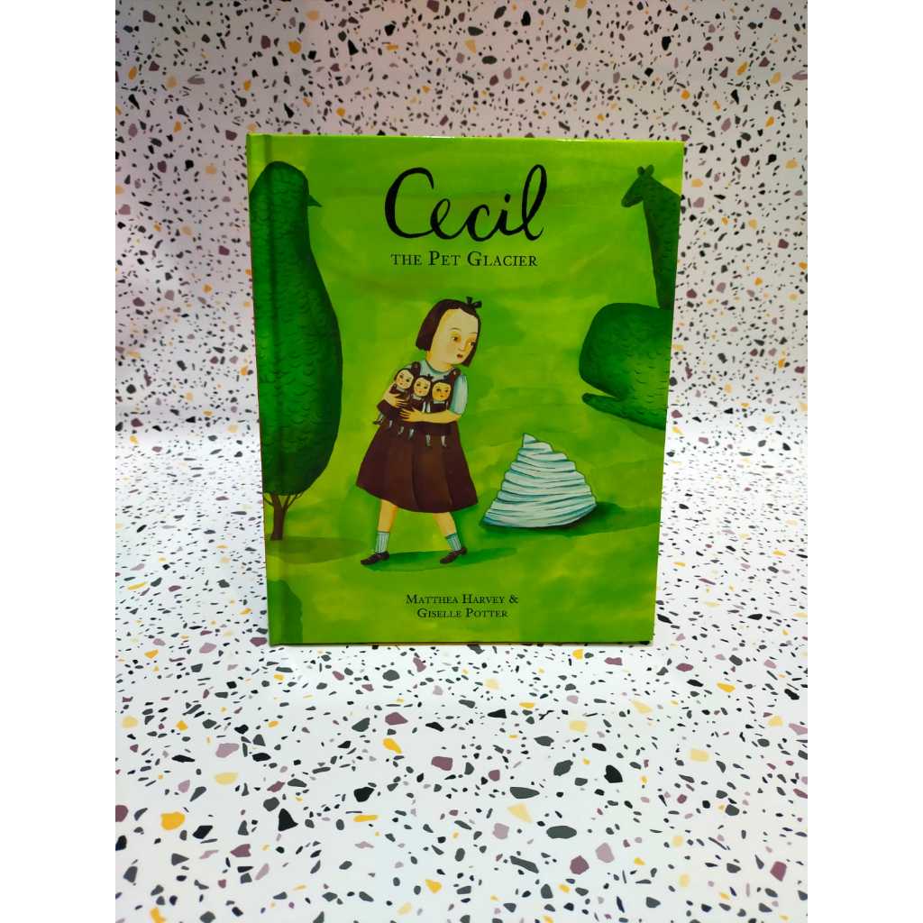 Cecil the Pet Glacier HC (Fiction)-9780375867736