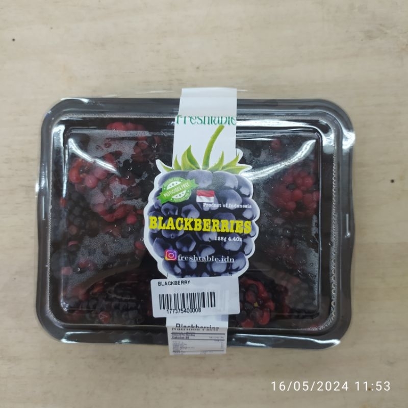 

BLACKBERRY SEGAR FRESH BLACKBERRIES DENPASAR BALI