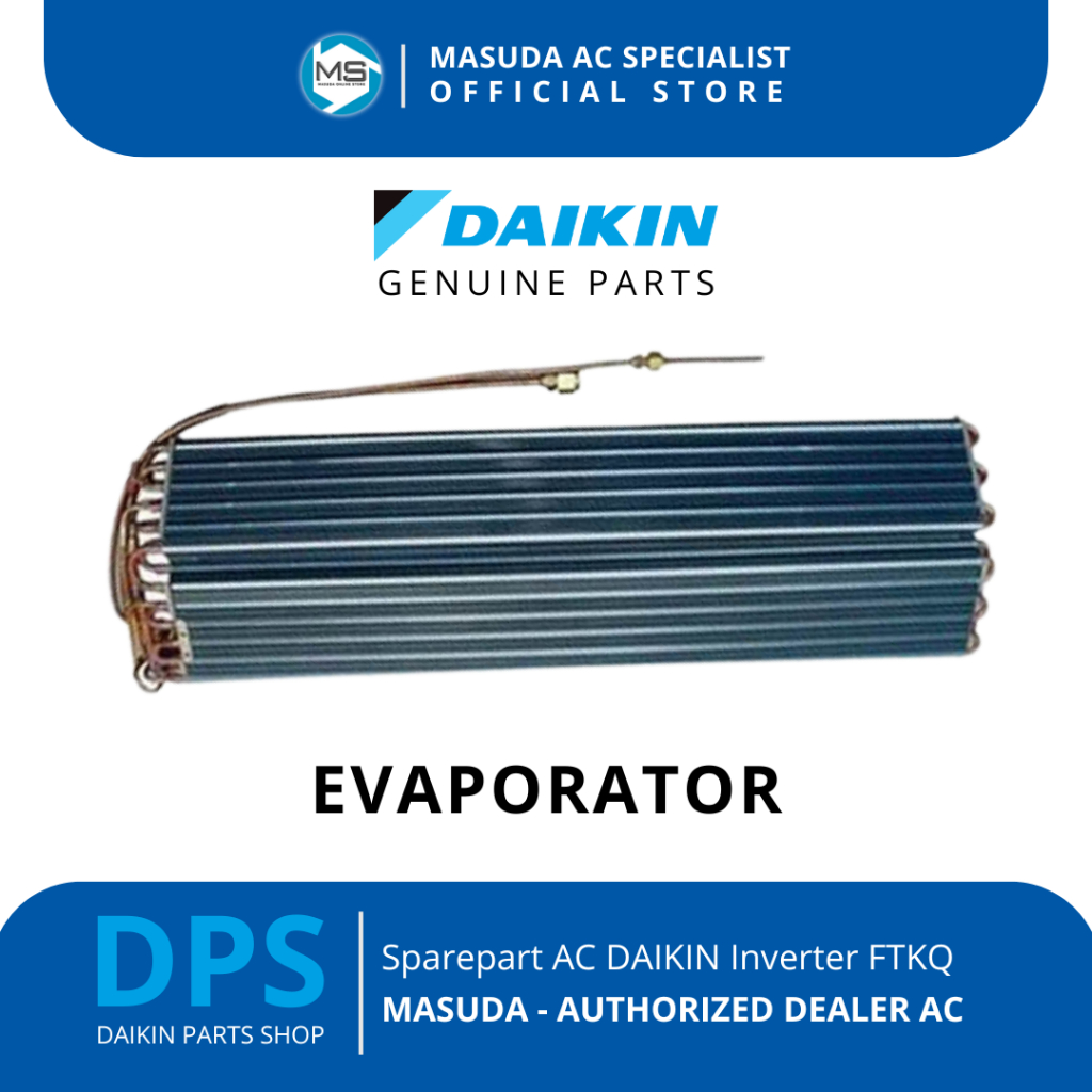 EVAPORATOR AC DAIKIN INVERTER FTKQ SPAREPART ORIGINAL DAIKIN