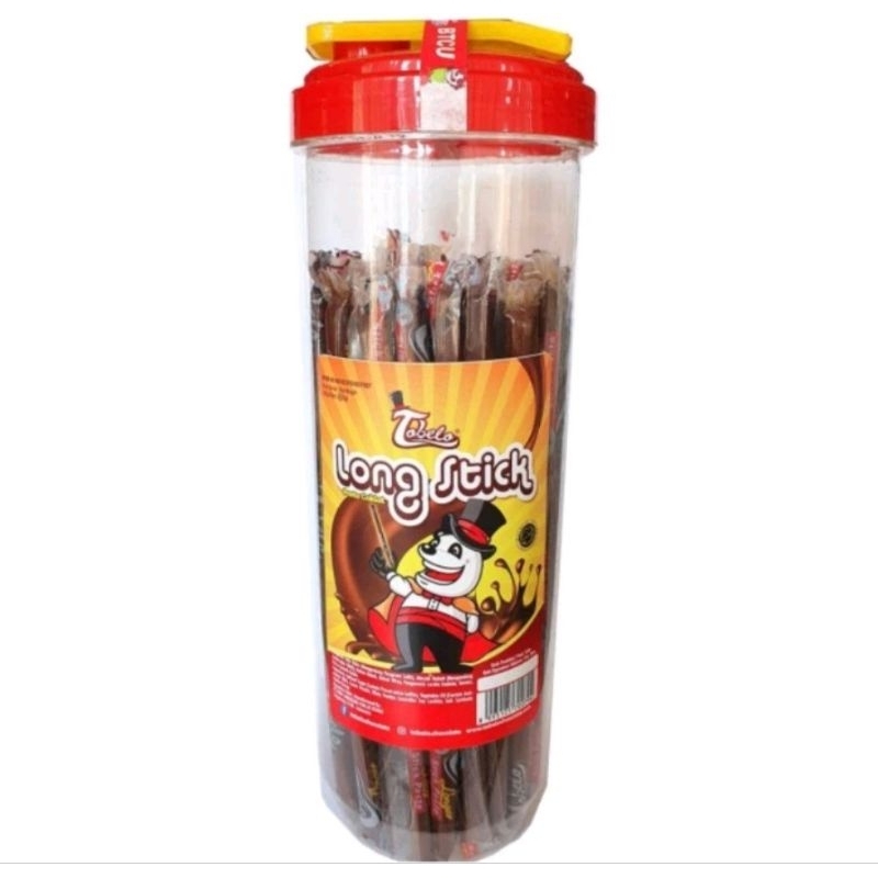 

Tobelo Coklat Long Stick Jar 250gr | Tobelo Coklat Pasta Stik (50pcs)