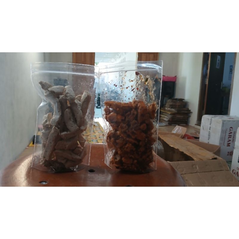 

Basreng viral bandung original,Basreng bandung gurih ,empuk kemasan 100gram