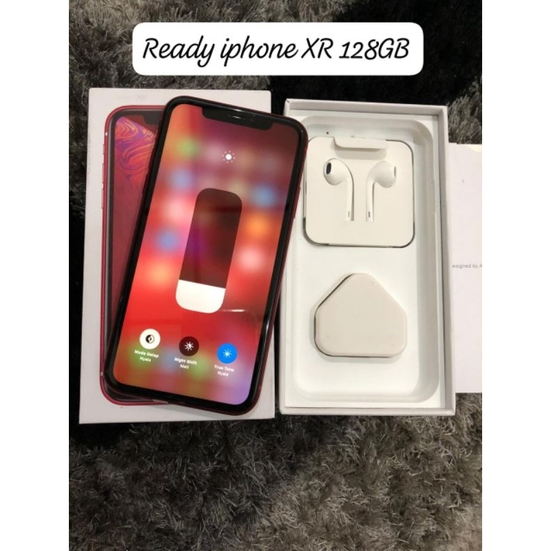 IPHONE xr 128gb